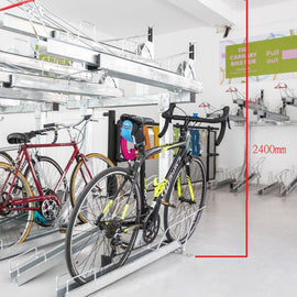TWO TIER BIKE RACK 2400 (minimum order = 50)