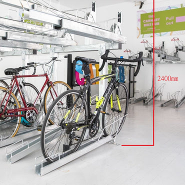 TWO TIER BIKE RACK 2400 (minimum order = 50)