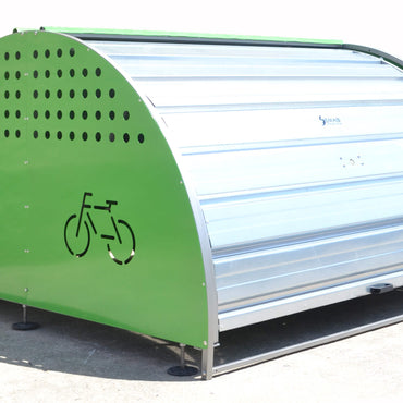 BOX MODULAR FOR BIKE WITH 5 RACKS