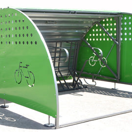 BOX MODULAR FOR BIKE WITH 5 RACKS