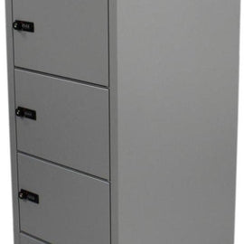 CHARGING LOCKER WITH 5 COMPARTMENTS - emogreen