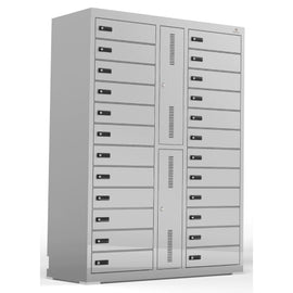 CHARGING LOCKERS 24 DEVICES WITH 4-DIGIT CODE