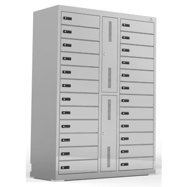 CHARGING LOCKERS 24 DEVICES WITH 4-DIGIT CODE