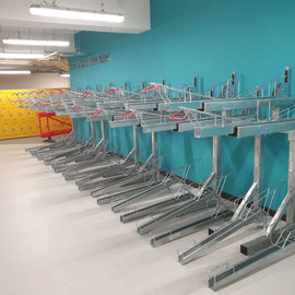 TWO TIER BIKE RACK 2400 (minimum order = 50)