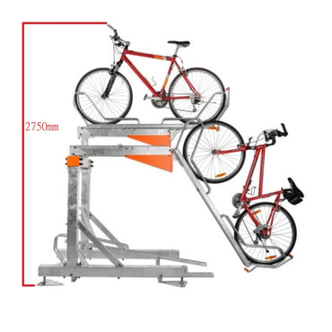 BIKE RACKS TWO TIERS MODEL SW