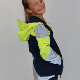 JACKET CHILDREN REPOP REFLECTIVE & REVERSIBLE (bulk purchase only - minimum order = 10)