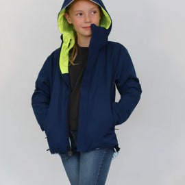 JACKET CHILDREN REPOP REFLECTIVE & REVERSIBLE (bulk purchase only - minimum order = 10)