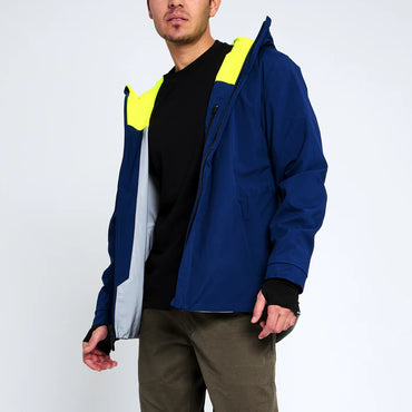 JACKET REPOP REFLECTIVE & REVERSIBLE (bulk purchase only - minimum order = 10)