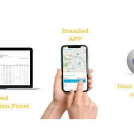 CONNECTED BIKE BOX SUITABLE FOR 6 BIKES - emogreen